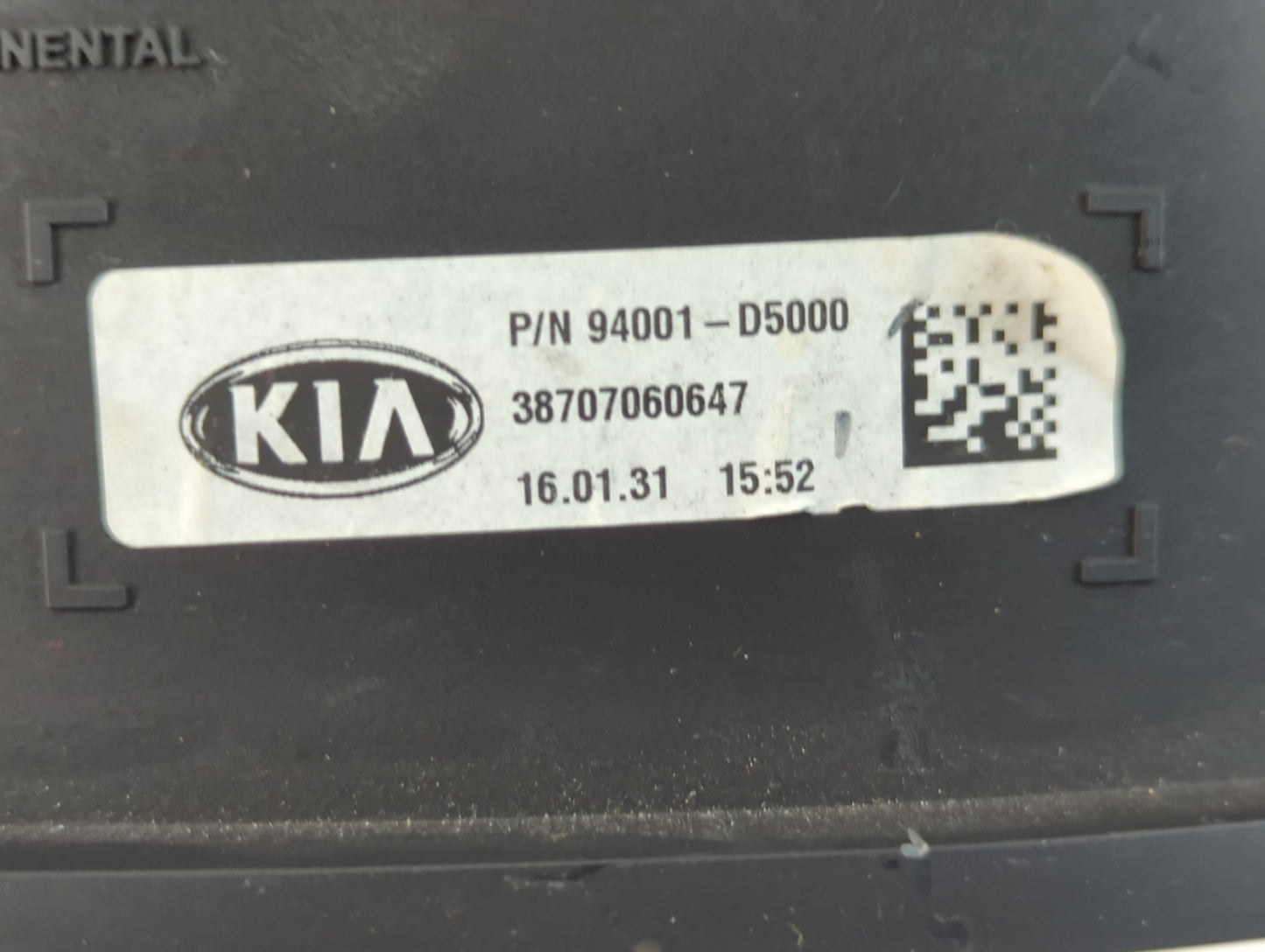2016-2018 Kia Optima Instrument Cluster Speedometer Gauges P/N:94001-D5000 Fits Fits 2016 2017 2018 OEM Used Auto Parts - Oe