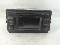2016-2018 Kia Optima Radio AM FM Cd Player Receiver Replacement P/N:96180-D5100WK Fits Fits 2016 2017 2018 OEM Used Auto Par