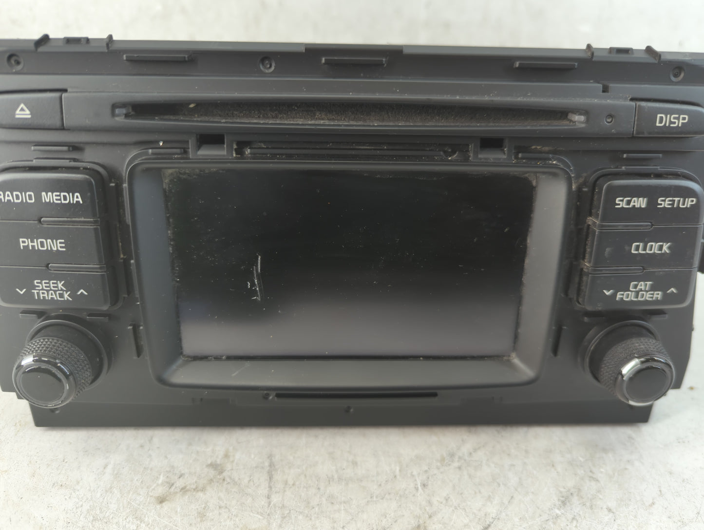 2016-2018 Kia Optima Radio AM FM Cd Player Receiver Replacement P/N:96180-D5100WK Fits Fits 2016 2017 2018 OEM Used Auto Par