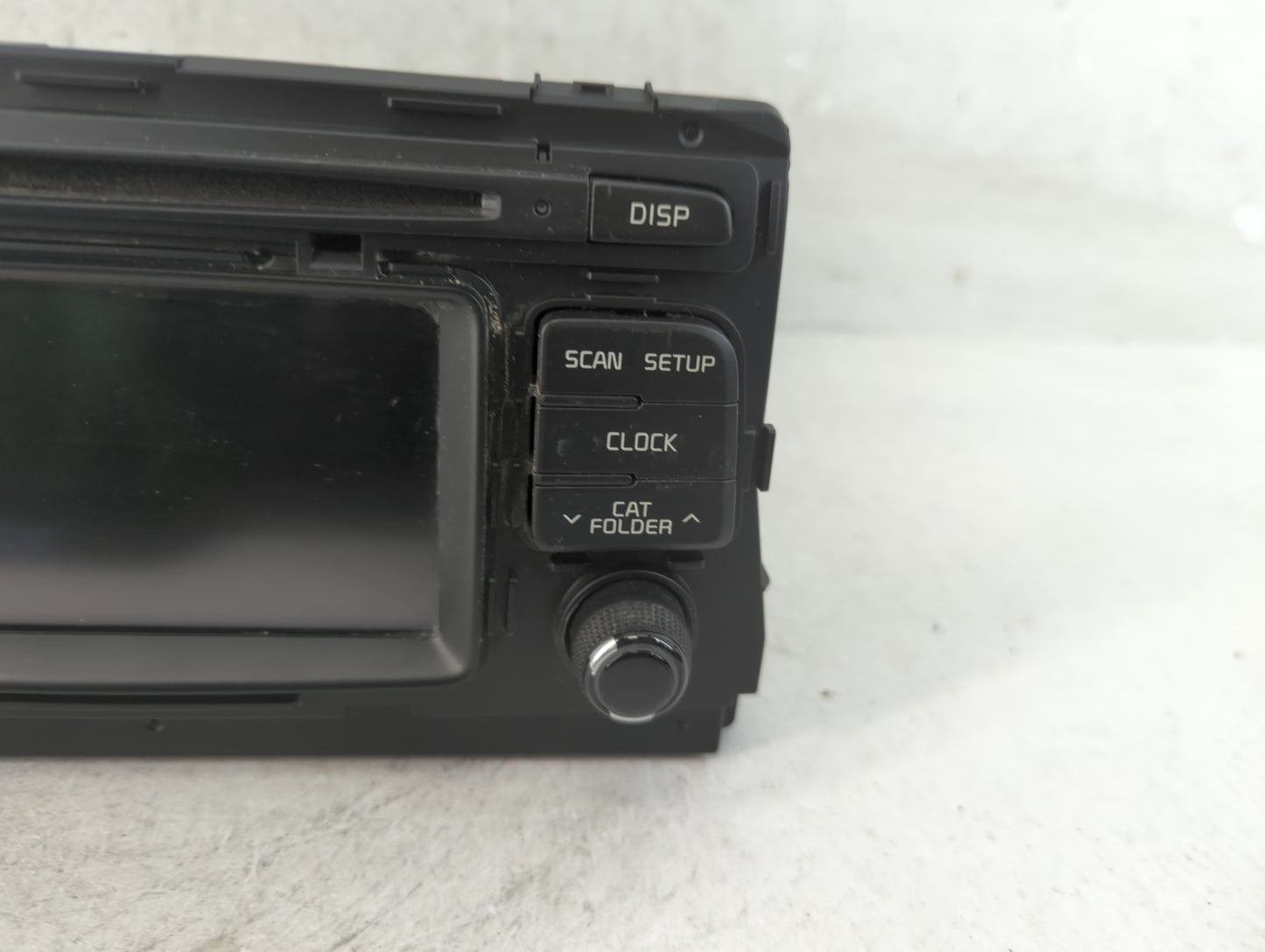 2016-2018 Kia Optima Radio AM FM Cd Player Receiver Replacement P/N:96180-D5100WK Fits Fits 2016 2017 2018 OEM Used Auto Par