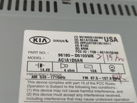 2016-2018 Kia Optima Radio AM FM Cd Player Receiver Replacement P/N:96180-D5100WK Fits Fits 2016 2017 2018 OEM Used Auto Par