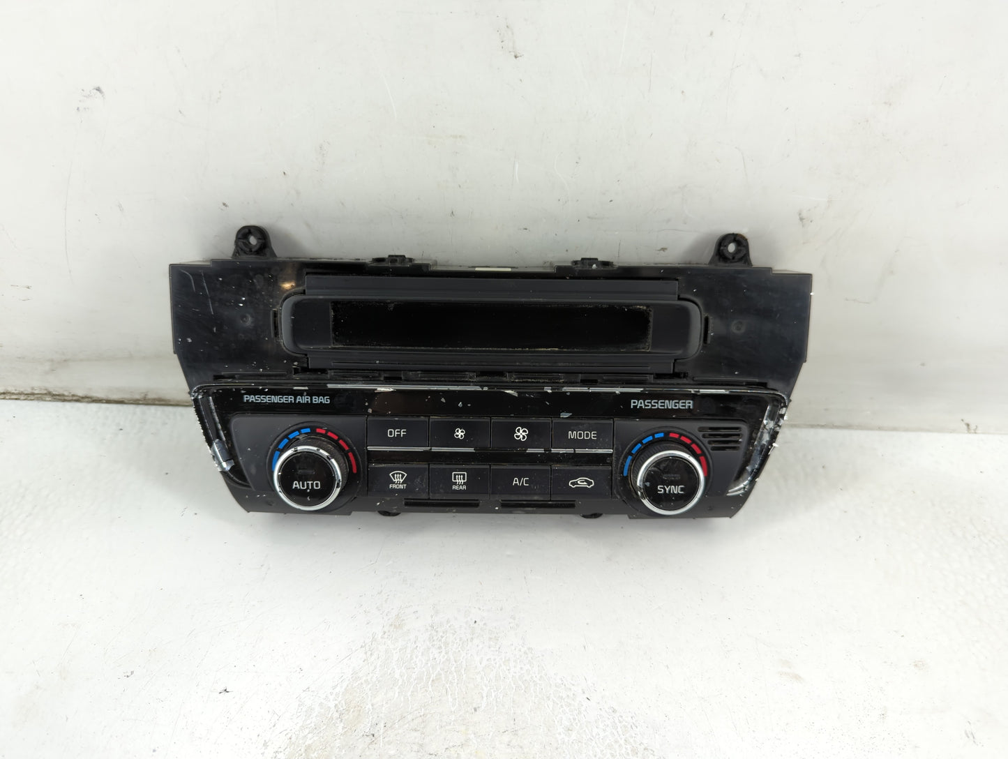2016-2018 Kia Optima Climate Control Module Temperature AC/Heater Replacement P/N:97250-D5001 Fits Fits 2016 2017 2018 OEM U