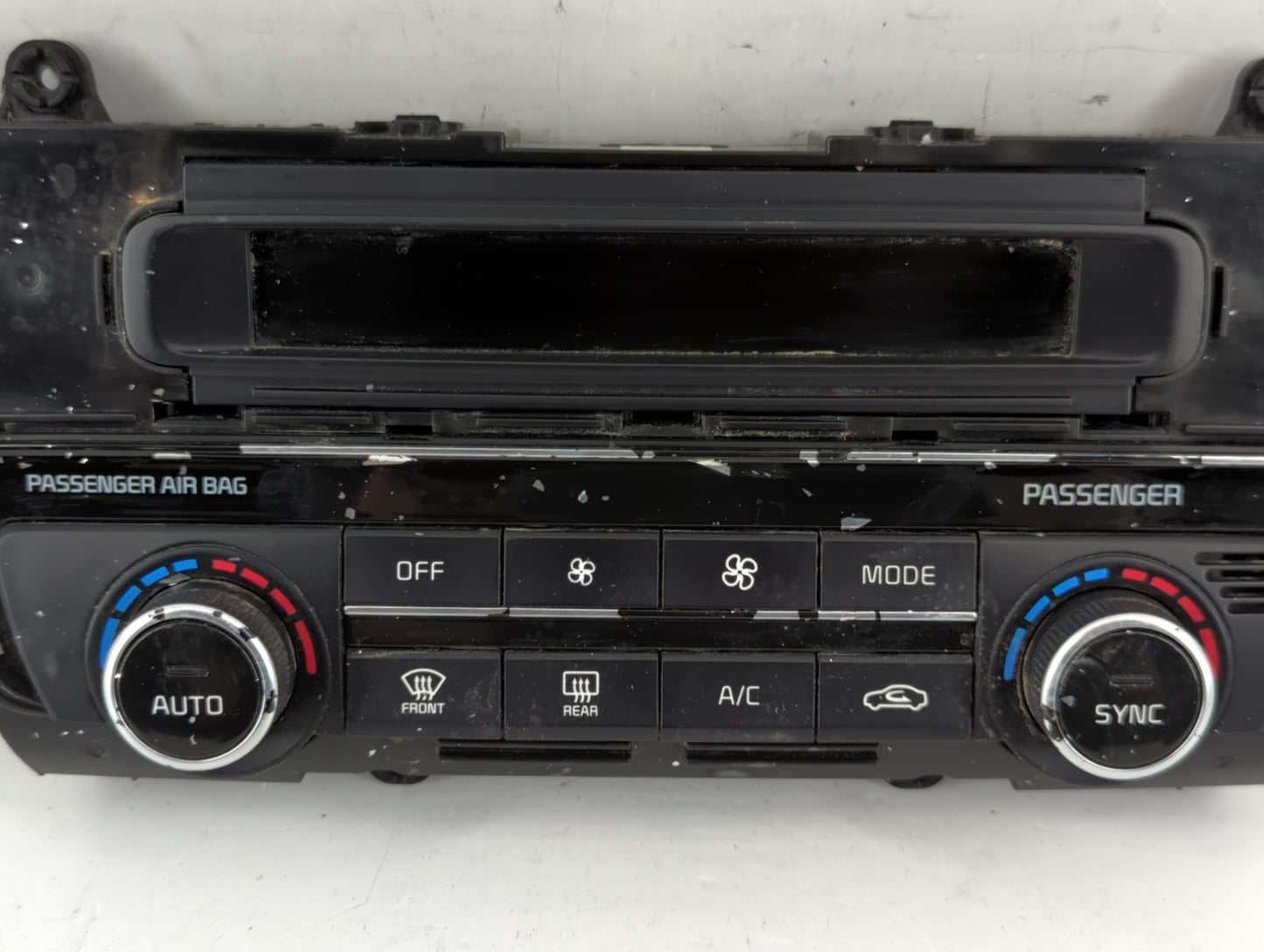 2016-2018 Kia Optima Climate Control Module Temperature AC/Heater Replacement P/N:97250-D5001 Fits Fits 2016 2017 2018 OEM U