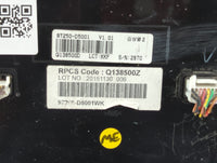 2016-2018 Kia Optima Climate Control Module Temperature AC/Heater Replacement P/N:97250-D5001 Fits Fits 2016 2017 2018 OEM U