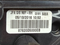 2016-2018 Kia Optima Passenger Side View Mirror - Right Door Mirror OEM Used - Oemusedautoparts1.com