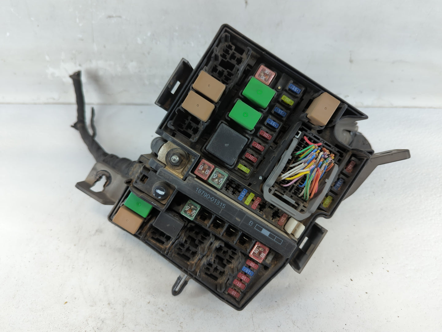 2016-2019 Kia Optima Fusebox Fuse Box Panel Relay Module P/N:91955-2T730 Fits Fits 2016 2017 2018 2019 OEM Used Auto Parts -