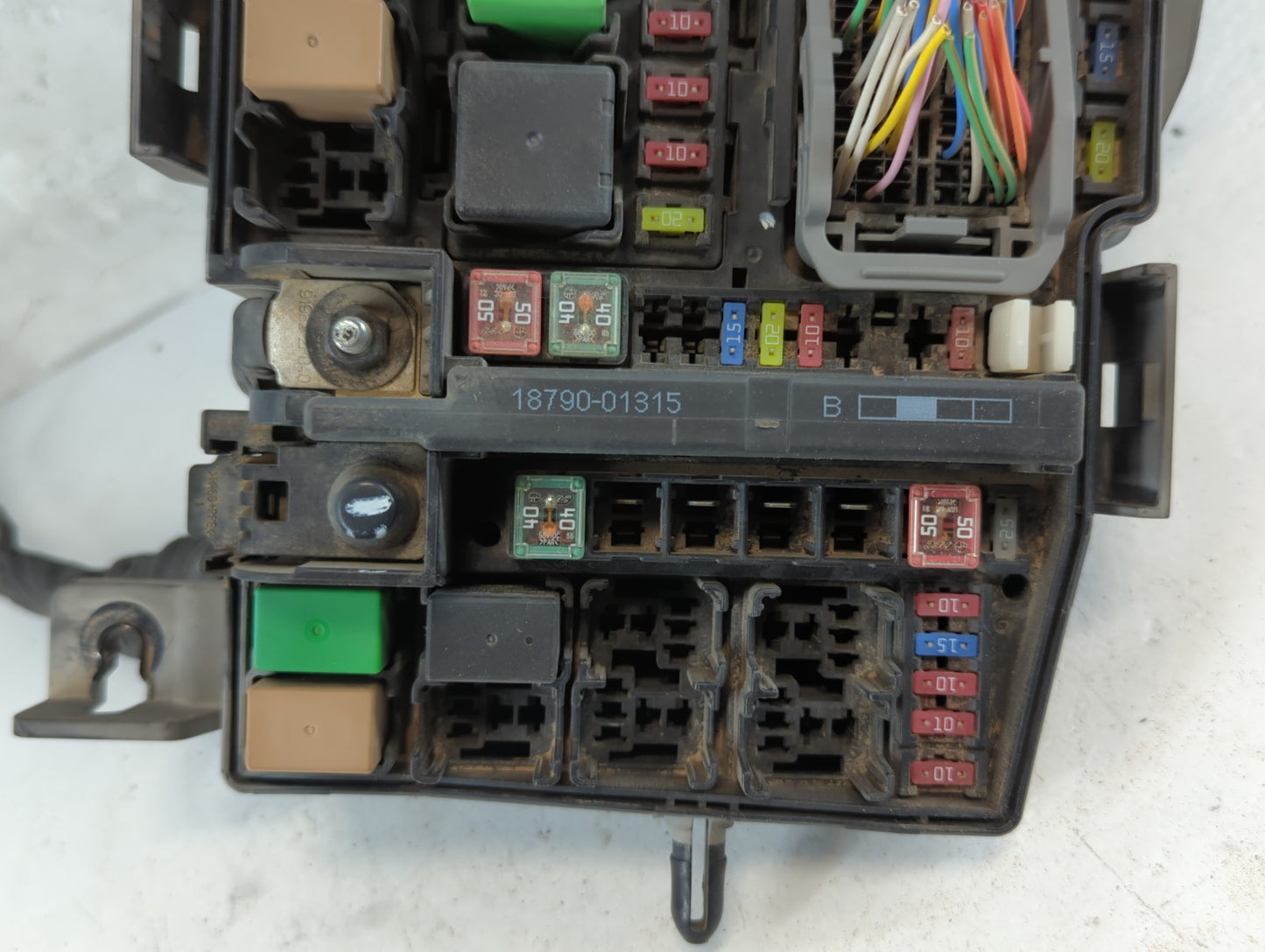 2016-2019 Kia Optima Fusebox Fuse Box Panel Relay Module P/N:91955-2T730 Fits Fits 2016 2017 2018 2019 OEM Used Auto Parts -