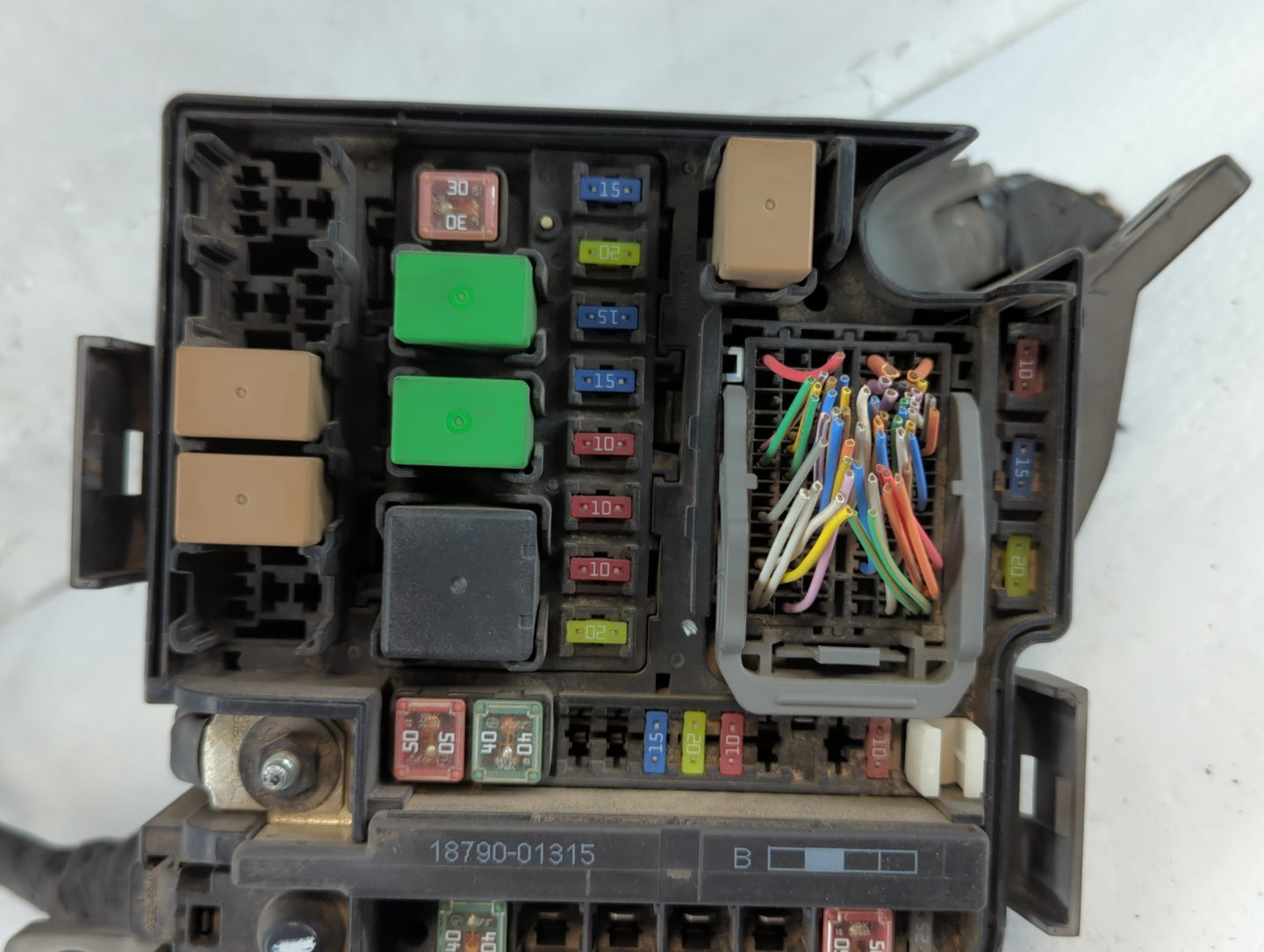 2016-2019 Kia Optima Fusebox Fuse Box Panel Relay Module P/N:91955-2T730 Fits Fits 2016 2017 2018 2019 OEM Used Auto Parts -