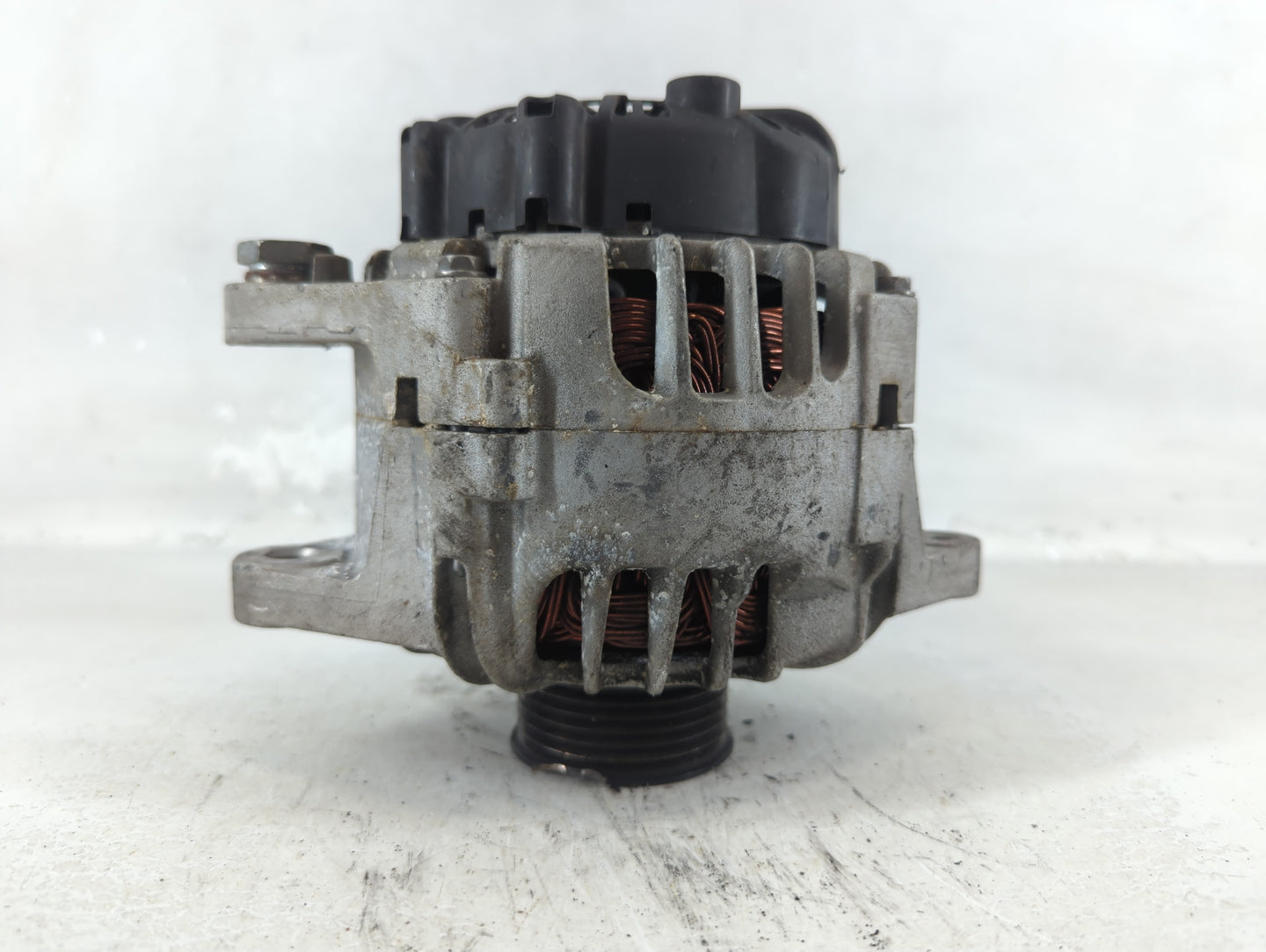 2012-2016 Kia Rio Alternator Replacement Generator Charging Assembly Engine OEM P/N:2616564 37300-2B610 Fits OEM Used Auto P