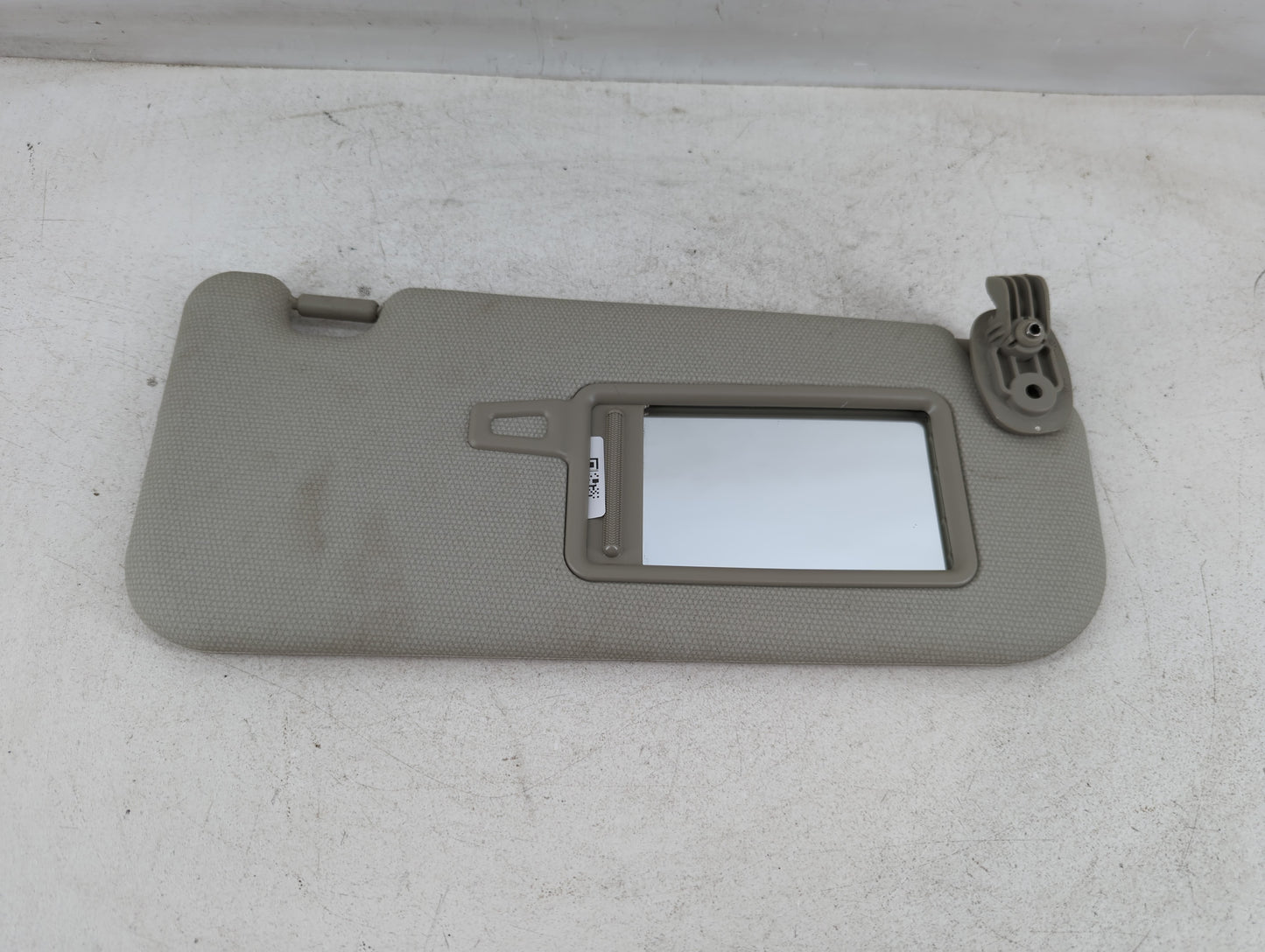 2012-2017 Kia Rio Sun Visor Shade Replacement Passenger Right Mirror Fits Fits 2012 2013 2014 2015 2016 2017 OEM Used Auto P