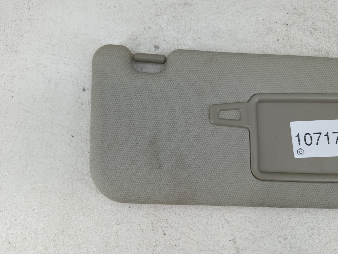 2012-2017 Kia Rio Sun Visor Shade Replacement Passenger Right Mirror Fits Fits 2012 2013 2014 2015 2016 2017 OEM Used Auto P