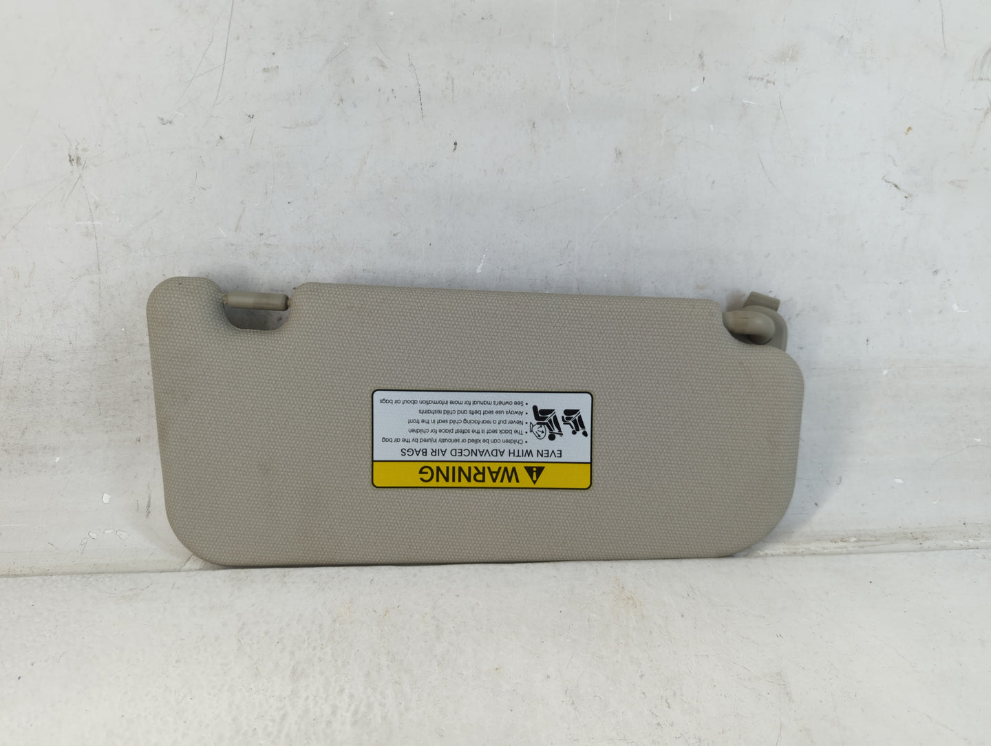 2012-2017 Kia Rio Sun Visor Shade Replacement Driver Left Mirror Fits Fits 2012 2013 2014 2015 2016 2017 OEM Used Auto Parts