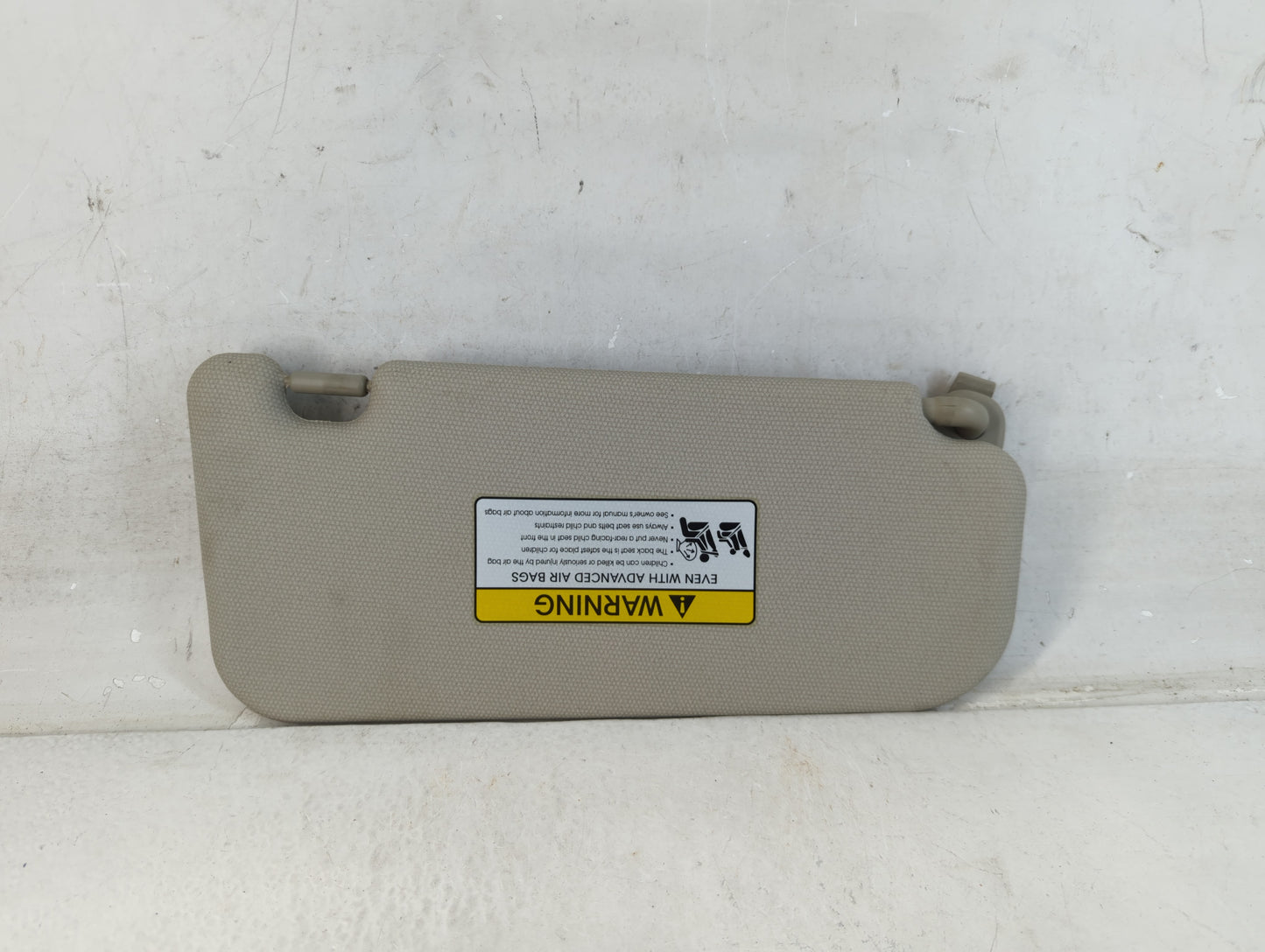 2012-2017 Kia Rio Sun Visor Shade Replacement Driver Left Mirror Fits Fits 2012 2013 2014 2015 2016 2017 OEM Used Auto Parts