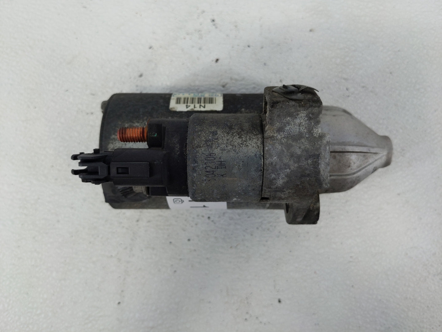 2015-2017 Kia Rio Car Starter Motor Solenoid OEM P/N:36100-2B110 Fits Fits 2014 2015 2016 2017 2018 2019 OEM Used Auto Parts