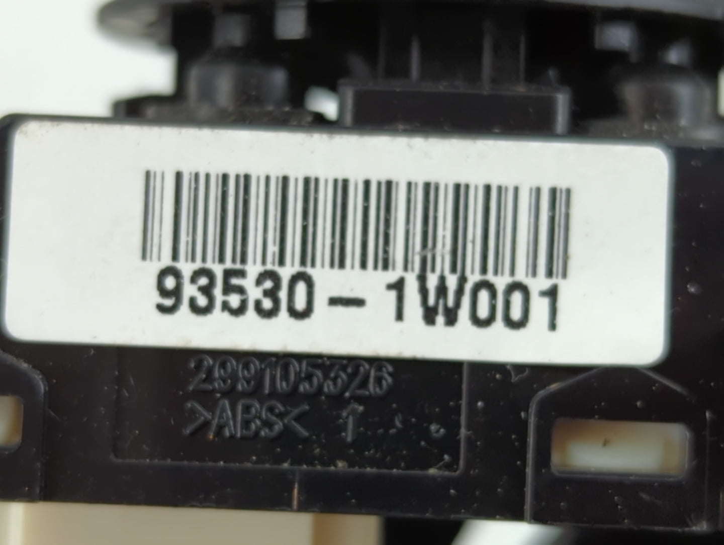 2012-2017 Kia Rio Master Power Window Switch Replacement Driver Side Left P/N:93530-1W001 93570-1W156 Fits OEM Used Auto Par