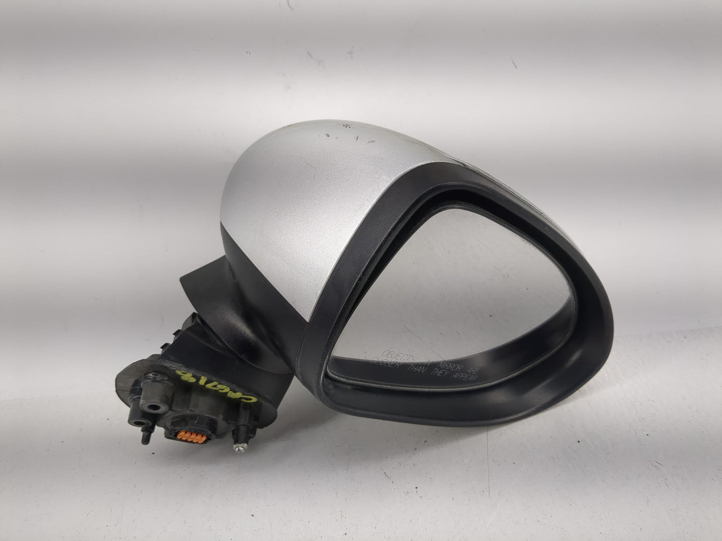 2014-2017 Kia Rio Passenger Side View Mirror - Right Door Mirror OEM Used - Oemusedautoparts1.com