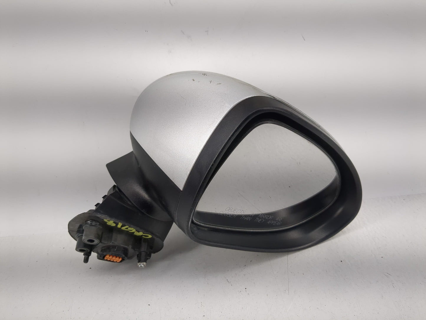 2014-2017 Kia Rio Passenger Side View Mirror - Right Door Mirror OEM Used - Oemusedautoparts1.com