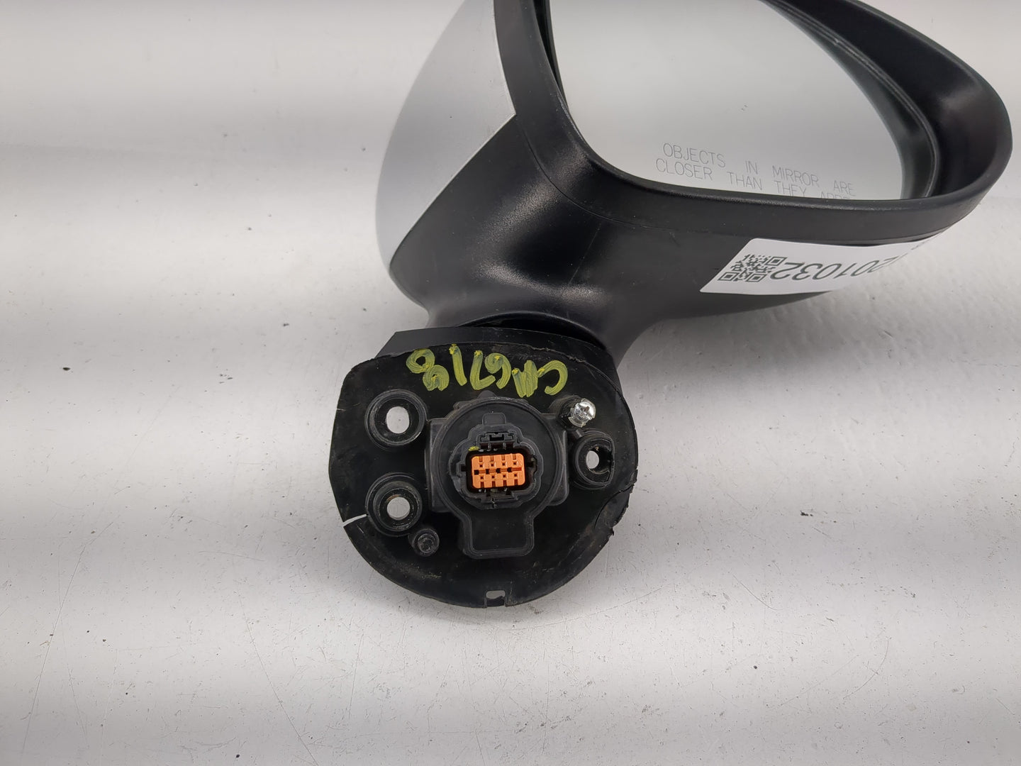 2014-2017 Kia Rio Passenger Side View Mirror - Right Door Mirror OEM Used - Oemusedautoparts1.com