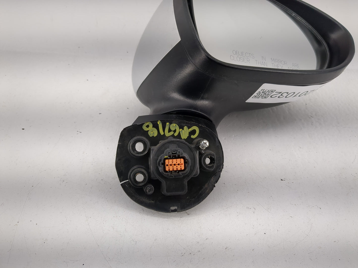 2014-2017 Kia Rio Passenger Side View Mirror - Right Door Mirror OEM Used - Oemusedautoparts1.com