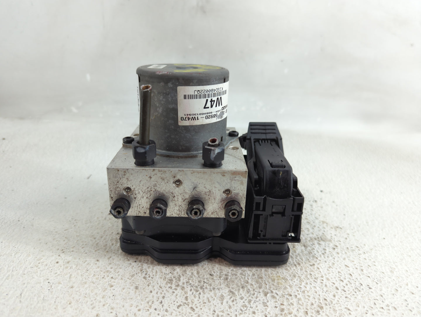 2016-2017 Kia Rio ABS Pump Control Module Replacement P/N:58920-1QW470 Fits Fits 2016 2017 OEM Used Auto Parts - Oemusedauto