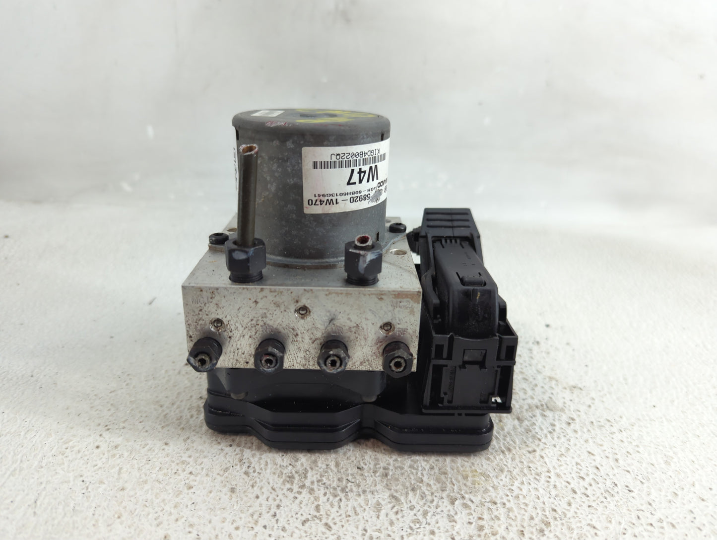 2016-2017 Kia Rio ABS Pump Control Module Replacement P/N:58920-1QW470 Fits Fits 2016 2017 OEM Used Auto Parts - Oemusedauto