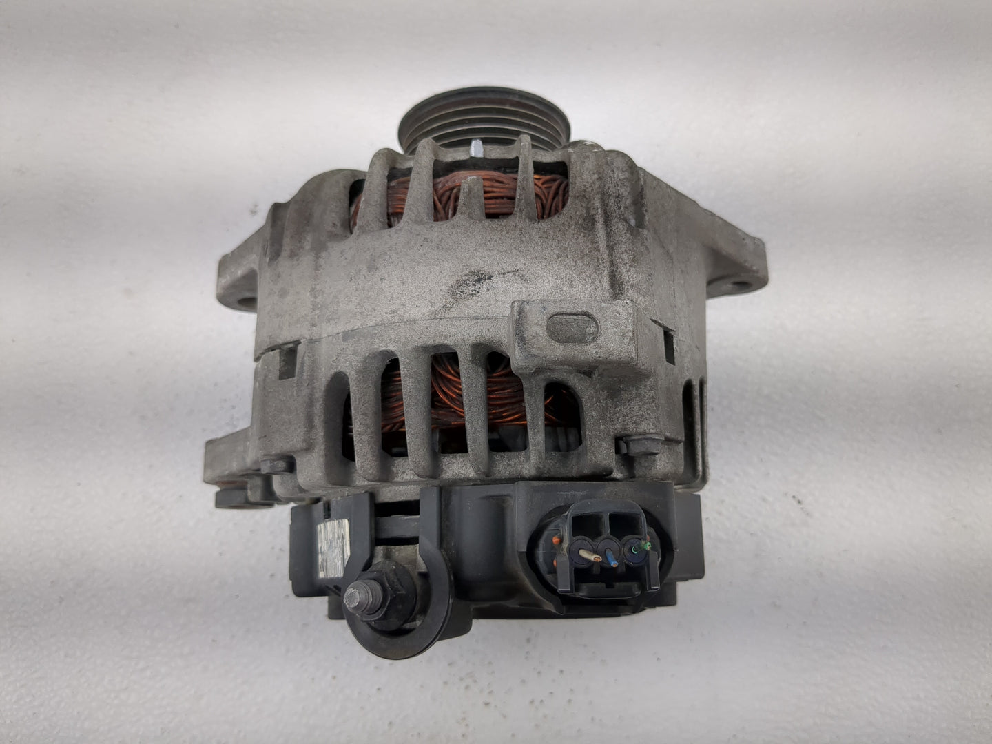 2016-2017 Kia Rio Alternator Replacement Generator Charging Assembly Engine OEM P/N:37300-2B610 2616564 Fits Fits 2016 2017 