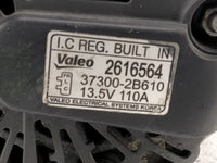 2016-2017 Kia Rio Alternator Replacement Generator Charging Assembly Engine OEM P/N:37300-2B610 2616564 Fits Fits 2016 2017 