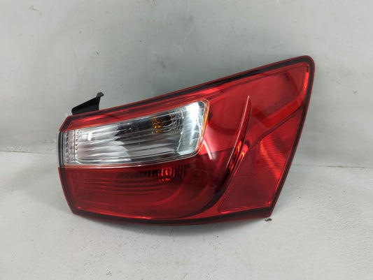 2012-2017 Kia Rio Tail Light Assembly Passenger Right OEM P/N:92402-1W0 Fits Fits 2012 2013 2014 2015 2016 2017 OEM Used Aut
