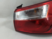 2012-2017 Kia Rio Tail Light Assembly Passenger Right OEM P/N:92402-1W0 Fits Fits 2012 2013 2014 2015 2016 2017 OEM Used Aut