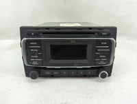 2016-2017 Kia Rio Radio AM FM Cd Player Receiver Replacement P/N:96170-1W960CA Fits Fits 2016 2017 OEM Used Auto Parts - Oem