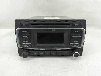 compare product 2016-2017 Kia Rio Radio AM FM Cd Player Receiver Replacement P/N:96170-1W960CA Fits Fits 2016 2017 OEM Used Auto Parts