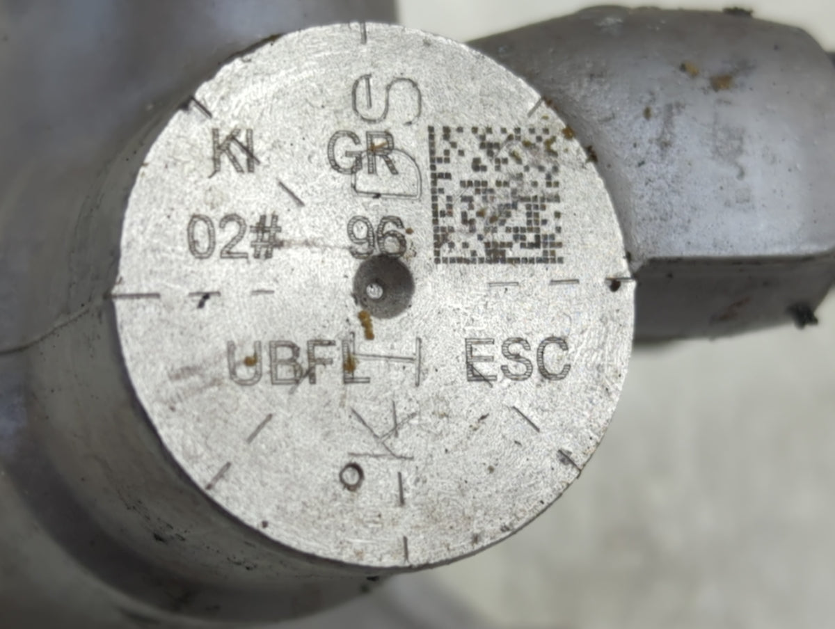 2016-2017 Kia Rio Brake Master Cylinder 1276567 - Oemusedautoparts1.com