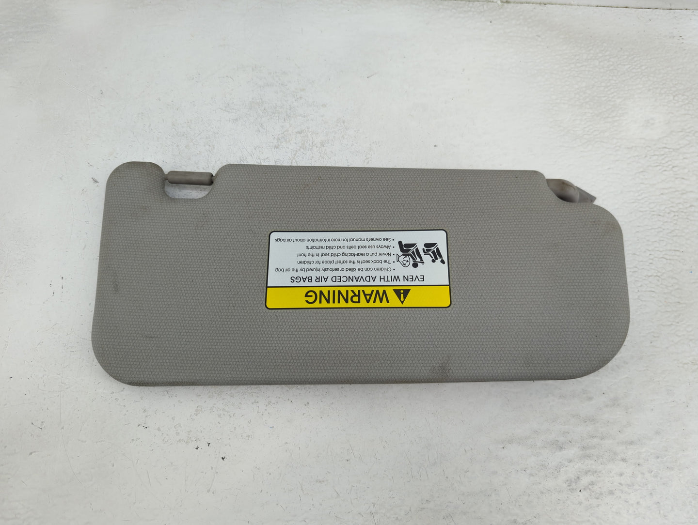 2012-2017 Kia Rio Sun Visor Shade Replacement Driver Left Mirror Fits Fits 2012 2013 2014 2015 2016 2017 OEM Used Auto Parts