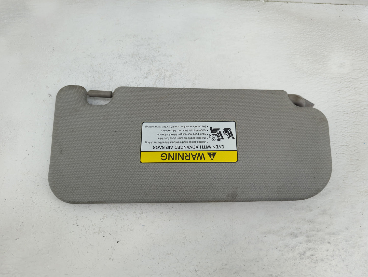 2012-2017 Kia Rio Sun Visor Shade Replacement Driver Left Mirror Fits Fits 2012 2013 2014 2015 2016 2017 OEM Used Auto Parts