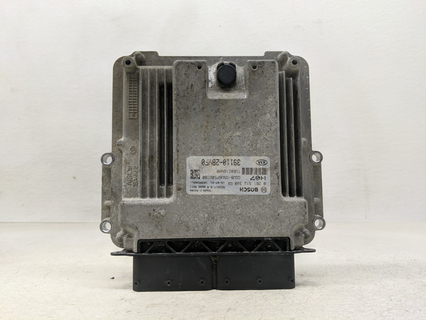 2016-2017 Kia Rio PCM Engine Control Computer ECU ECM PCU OEM P/N:39110-2BVF0 Fits Fits 2016 2017 OEM Used Auto Parts - Oemu