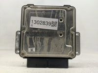 2016-2017 Kia Rio PCM Engine Control Computer ECU ECM PCU OEM P/N:39110-2BVF0 Fits Fits 2016 2017 OEM Used Auto Parts - Oemu