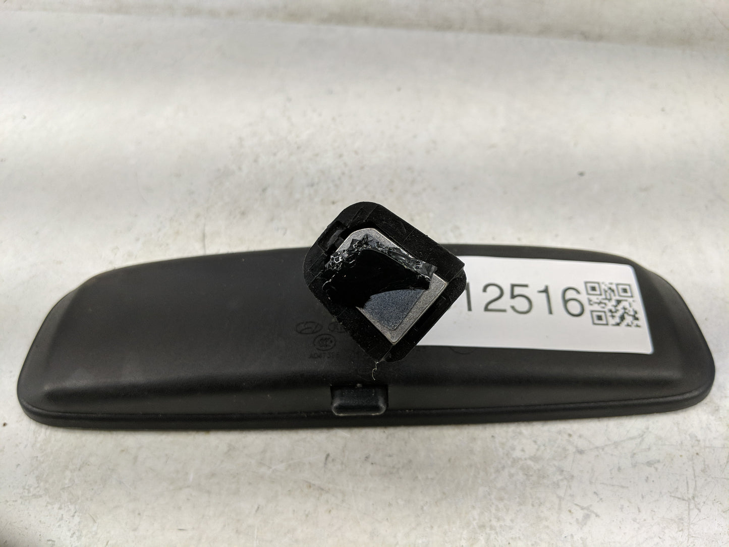 2010-2017 Kia Rio Interior Rear View Mirror Replacement OEM P/N:A047396 Fits OEM Used Auto Parts - Oemusedautoparts1.com