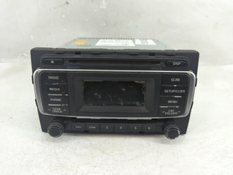 compare product 2016-2017 Kia Rio Radio AM FM Cd Player Receiver Replacement P/N:96170-1W960CA Fits Fits 2016 2017 OEM Used Auto Parts