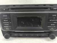 2016-2017 Kia Rio Radio AM FM Cd Player Receiver Replacement P/N:96170-1W960CA Fits Fits 2016 2017 OEM Used Auto Parts - Oem