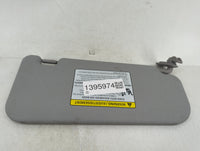 2012-2017 Kia Rio Sun Visor Shade Replacement Passenger Right Mirror Fits Fits 2012 2013 2014 2015 2016 2017 OEM Used Auto P