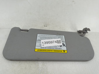 compare product 2012-2017 Kia Rio Sun Visor Shade Replacement Passenger Right Mirror Fits Fits 2012 2013 2014 2015 2016 2017 OEM Used Auto Parts