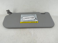 2012-2017 Kia Rio Sun Visor Shade Replacement Driver Left Mirror Fits Fits 2012 2013 2014 2015 2016 2017 OEM Used Auto Parts