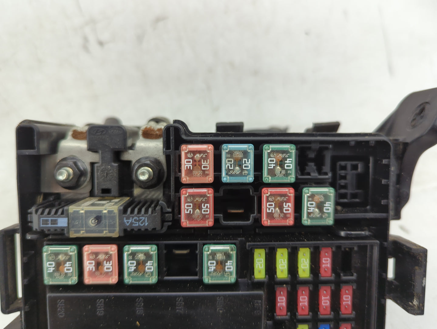 2016-2017 Kia Rio Fusebox Fuse Box Panel Relay Module P/N:912781w350 Fits Fits 2016 2017 OEM Used Auto Parts - Oemusedautopa