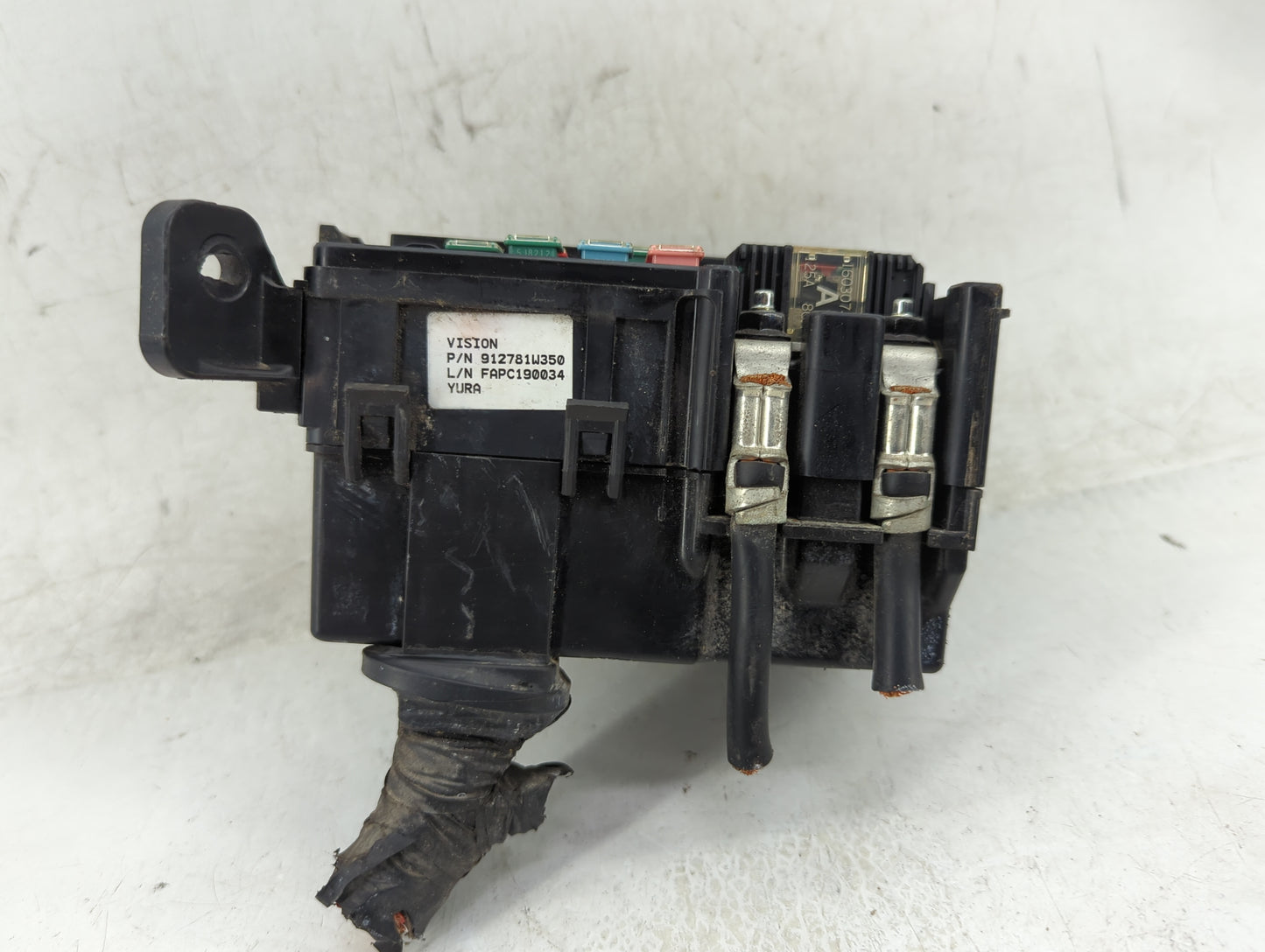 2016-2017 Kia Rio Fusebox Fuse Box Panel Relay Module P/N:912781w350 Fits Fits 2016 2017 OEM Used Auto Parts - Oemusedautopa