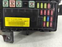 2016-2017 Kia Rio Fusebox Fuse Box Panel Relay Module P/N:912781W050 Fits Fits 2016 2017 OEM Used Auto Parts - Oemusedautopa