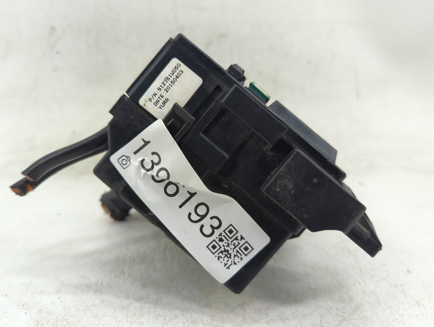 2016-2017 Kia Rio Fusebox Fuse Box Panel Relay Module P/N:912781W050 Fits Fits 2016 2017 OEM Used Auto Parts - Oemusedautopa