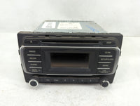 2016-2017 Kia Rio Radio AM FM Cd Player Receiver Replacement P/N:96170-1W960CA Fits Fits 2016 2017 OEM Used Auto Parts - Oem