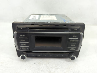 compare product 2016-2017 Kia Rio Radio AM FM Cd Player Receiver Replacement P/N:96170-1W960CA Fits Fits 2016 2017 OEM Used Auto Parts