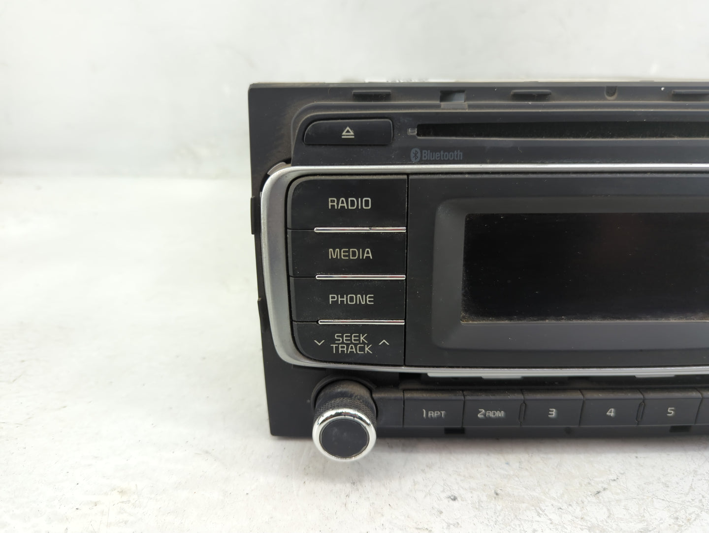 2016-2017 Kia Rio Radio AM FM Cd Player Receiver Replacement P/N:96170-1W960CA Fits Fits 2016 2017 OEM Used Auto Parts - Oem