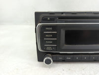 2016-2017 Kia Rio Radio AM FM Cd Player Receiver Replacement P/N:96170-1W960CA Fits Fits 2016 2017 OEM Used Auto Parts - Oem